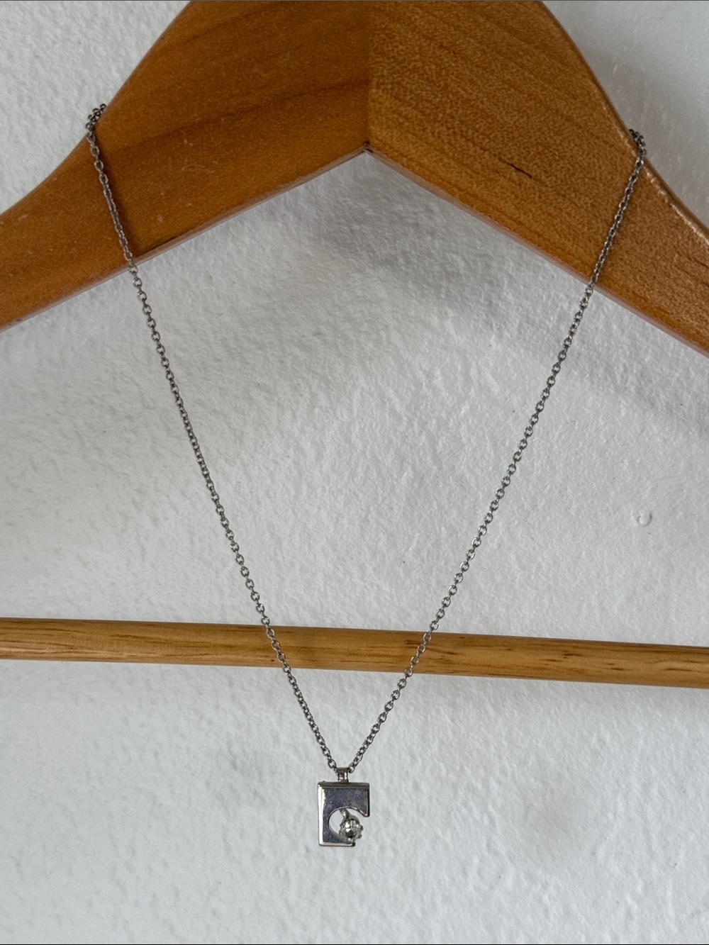Vintage Silver Tone Necklace